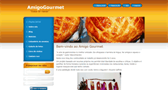 Desktop Screenshot of amigogourmet-webmode.com