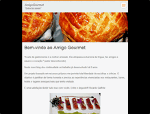 Tablet Screenshot of amigogourmet-webmode.com